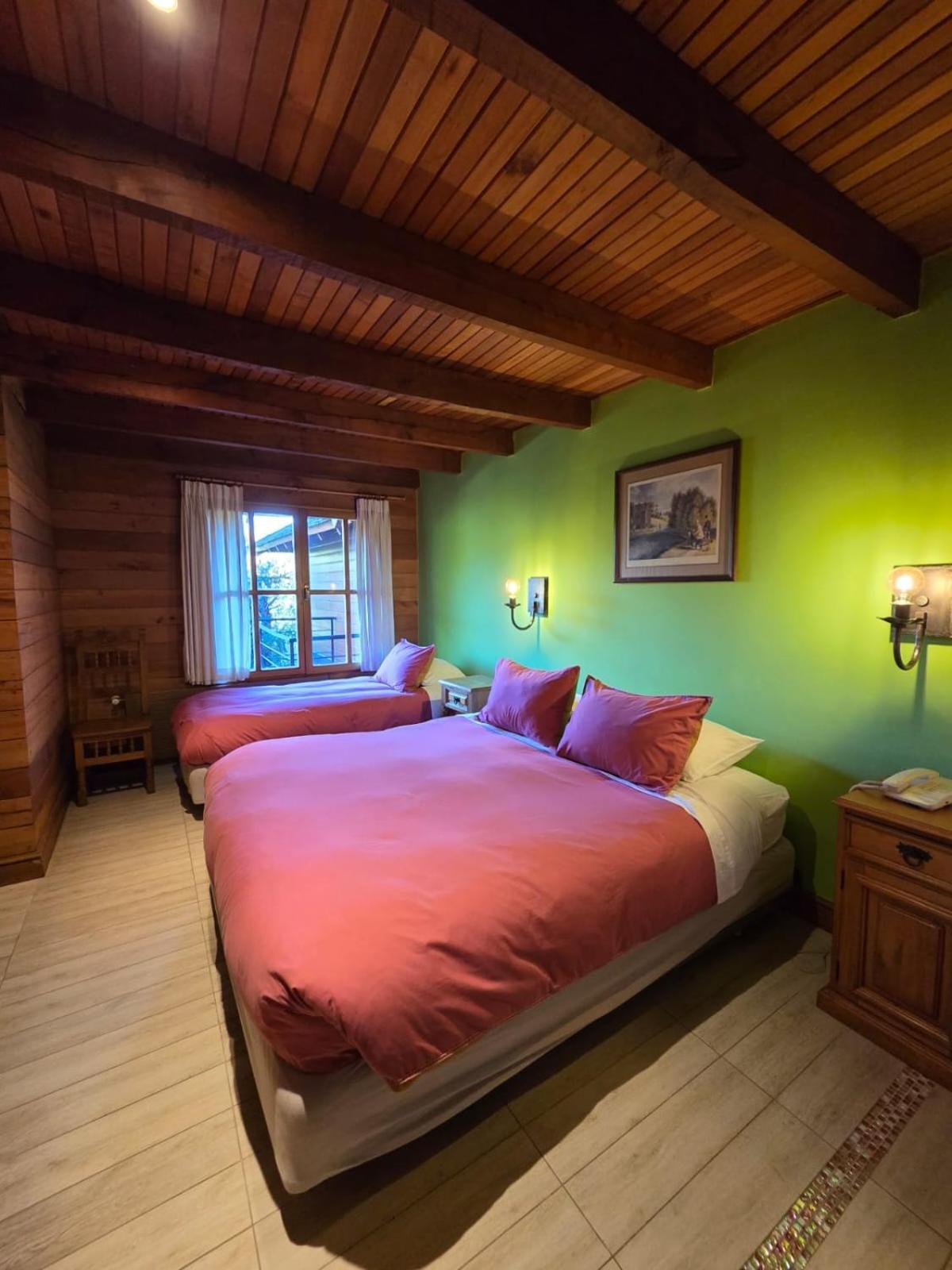 Hotel Malalhue ปูกอน ภายนอก รูปภาพ
