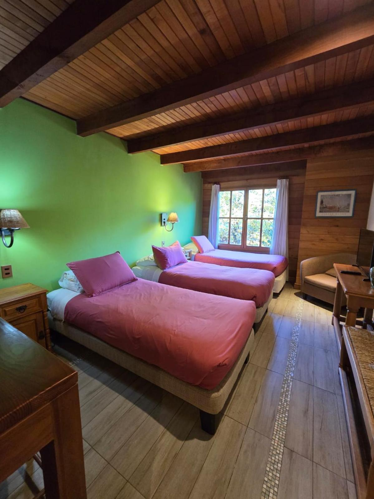 Hotel Malalhue ปูกอน ภายนอก รูปภาพ