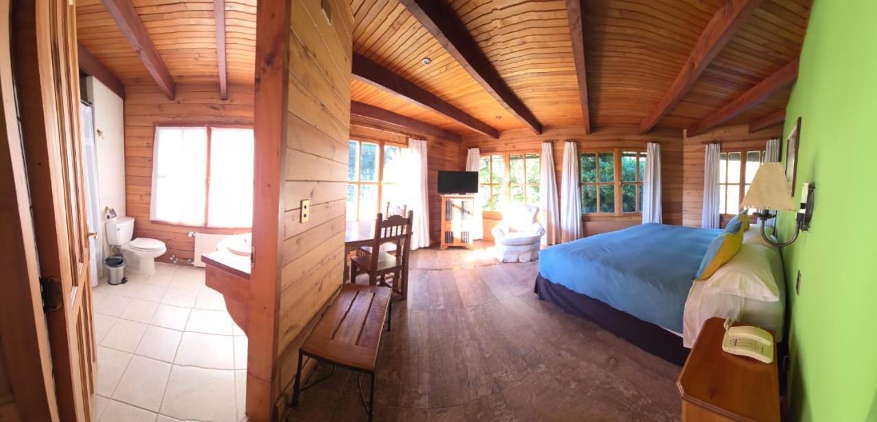 Hotel Malalhue ปูกอน ภายนอก รูปภาพ