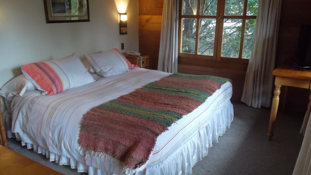 Hotel Malalhue ปูกอน ภายนอก รูปภาพ