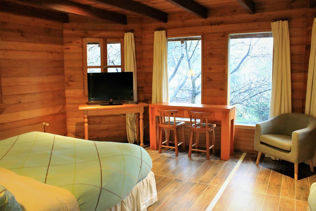 Hotel Malalhue ปูกอน ภายนอก รูปภาพ