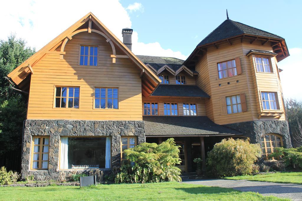 Hotel Malalhue ปูกอน ภายนอก รูปภาพ